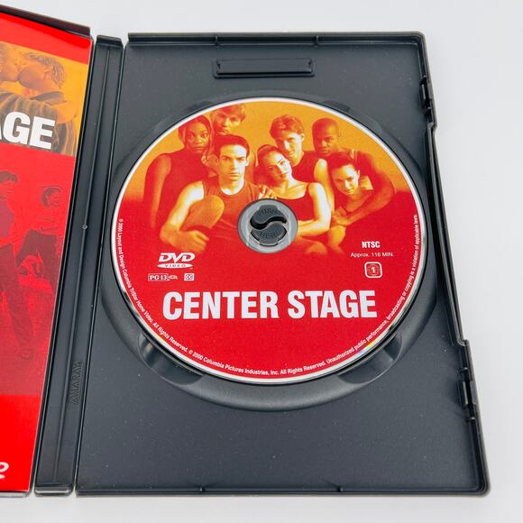 Center Stage DVD - Good Used Condition - Picture 10 of 13